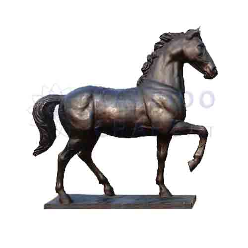 Bronze Horses Statue