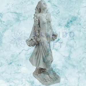 flora goddess statue